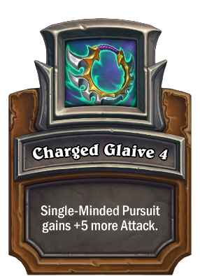 Charged Glaive {0} Card Image