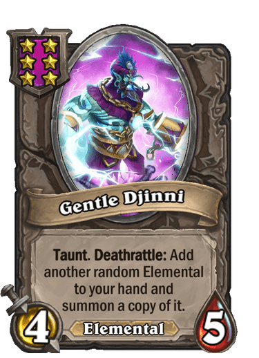 Gentle Djinni Card Image