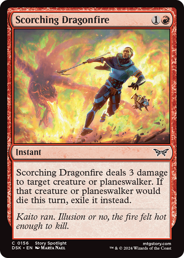 Scorching Dragonfire Card Image