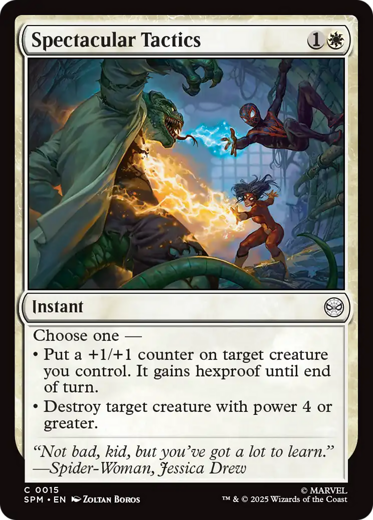 Spectacular Tactics Card Image