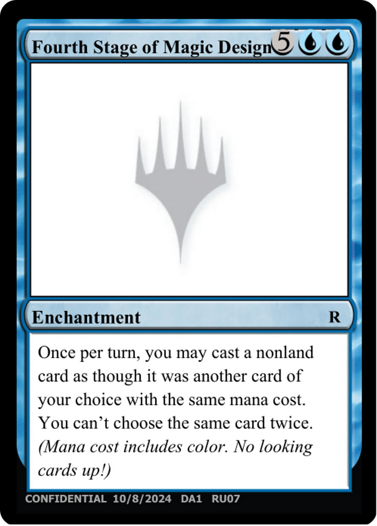 Fourth Stage of Magic Design Card Image