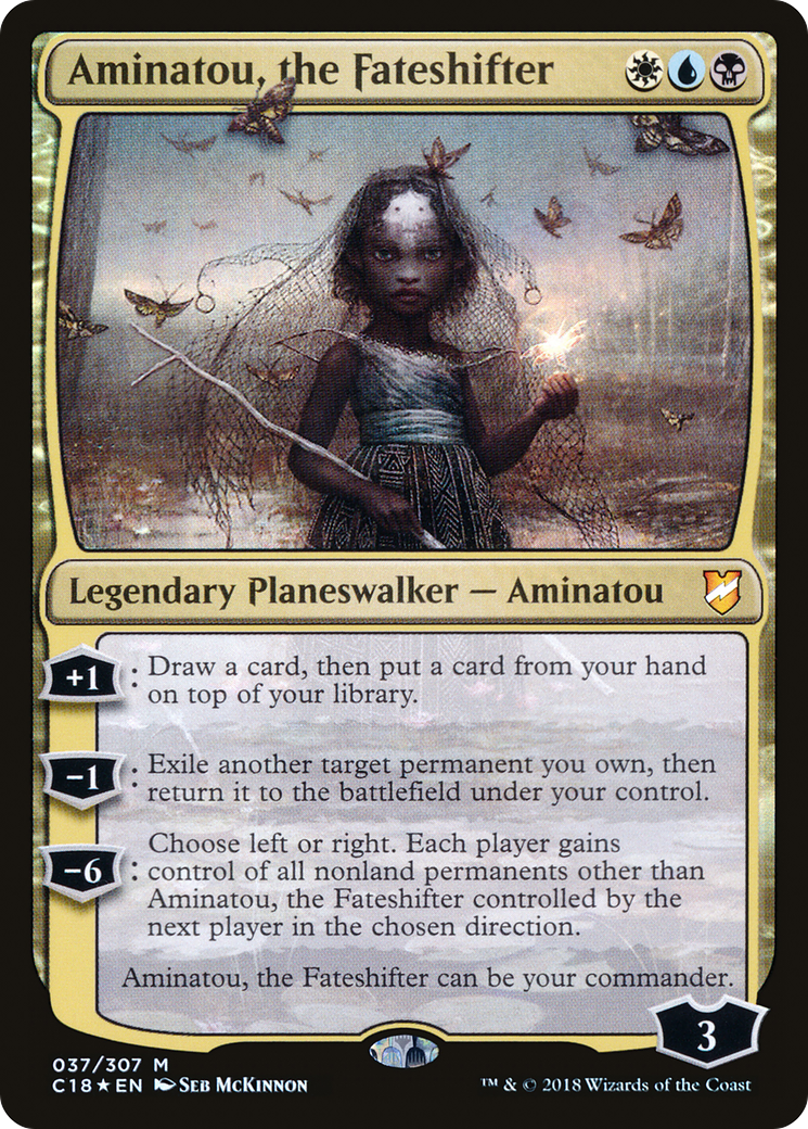 Aminatou, the Fateshifter Card Image