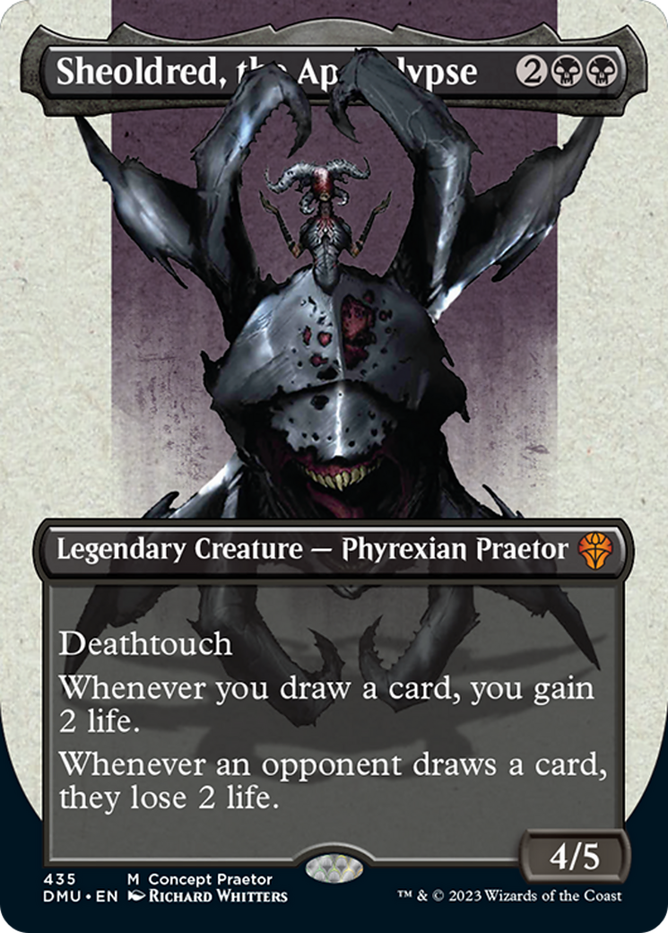 Sheoldred, the Apocalypse Card Image