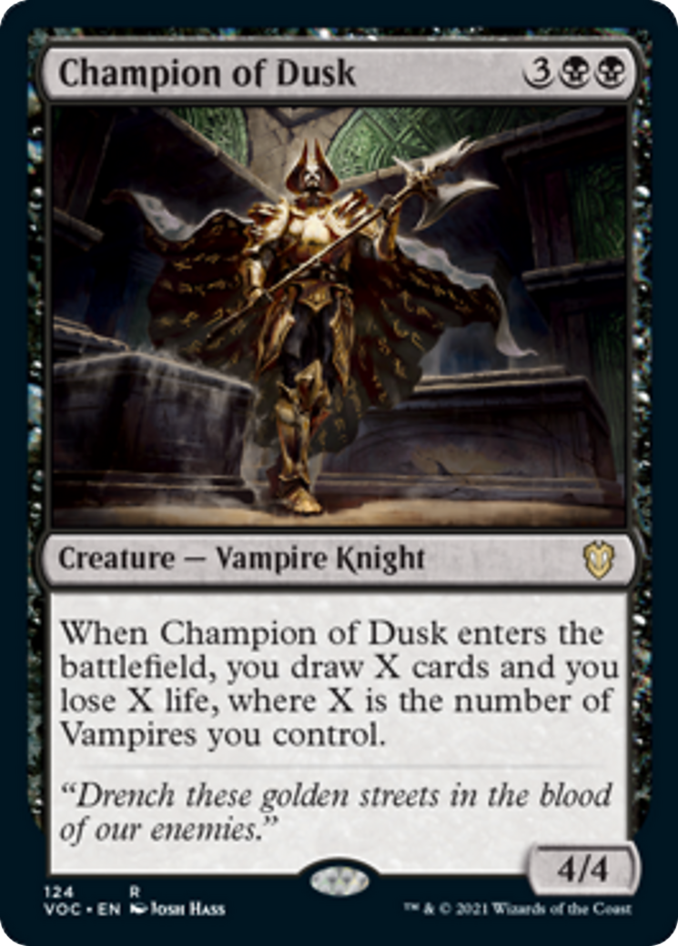 Champion of Dusk Card Image