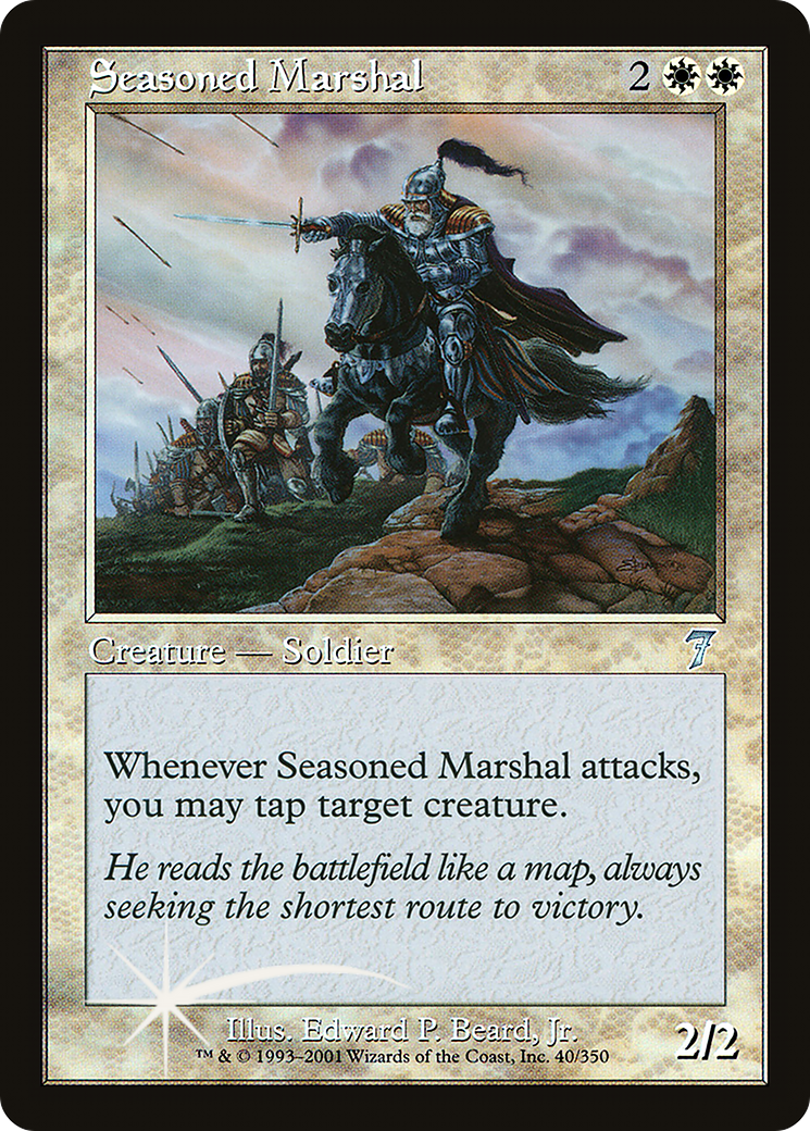 Seasoned Marshal Card Image