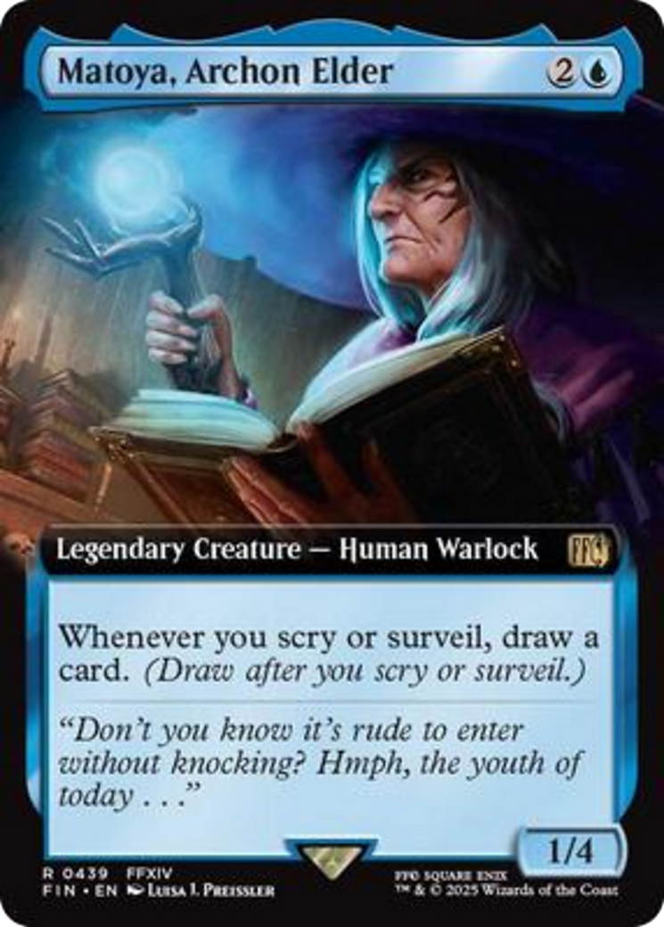 Matoya, Archon Elder Card Image