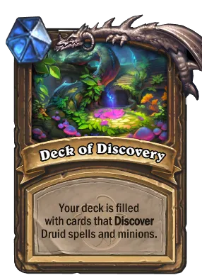 Deck of Discovery Card Image