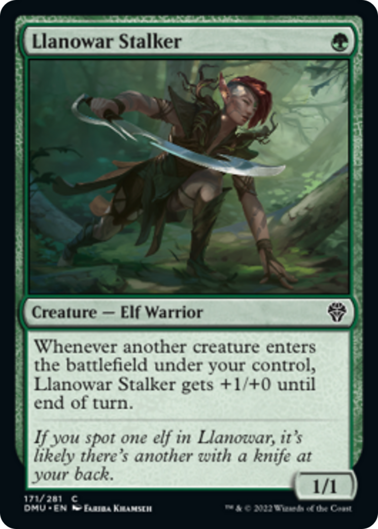 Llanowar Stalker Card Image