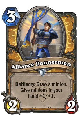 Alliance Bannerman Card Image