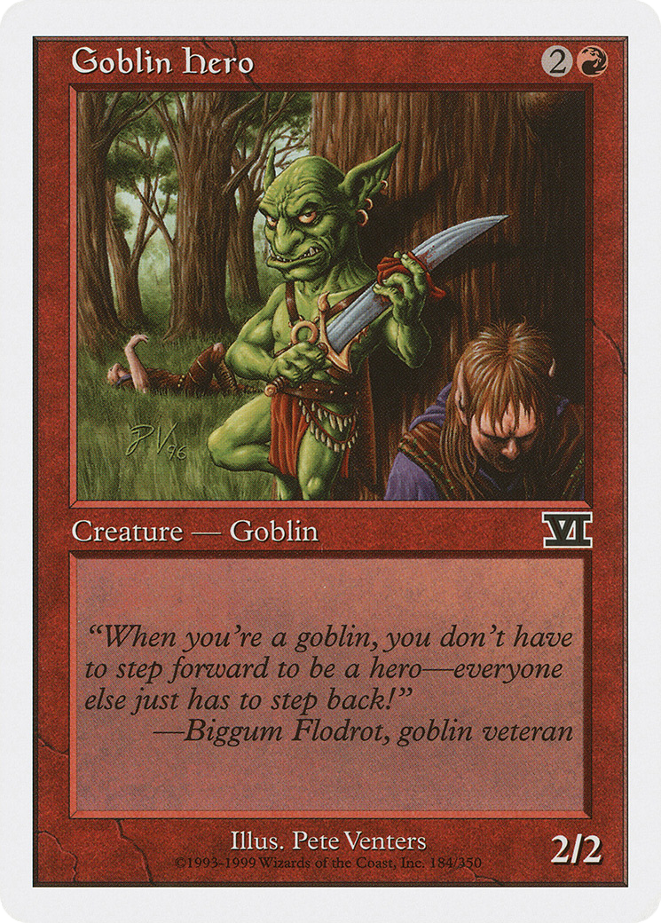 Goblin Hero Card Image