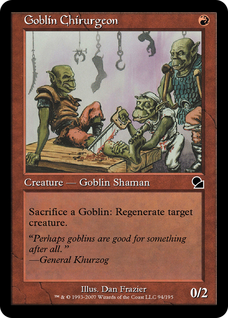 Goblin Chirurgeon Card Image