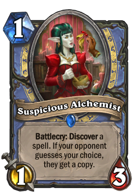 Suspicious Alchemist Card Image