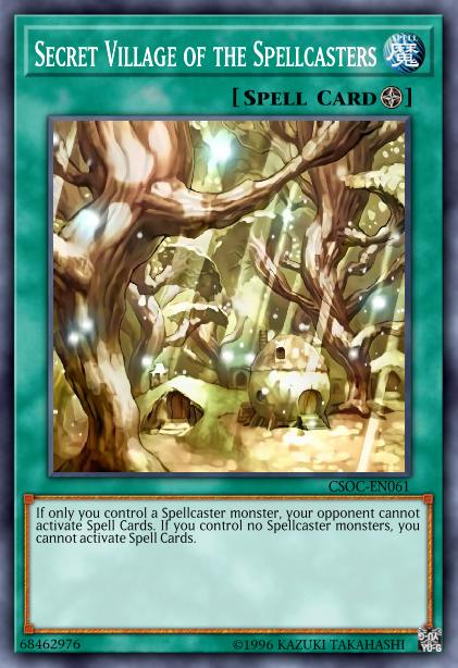 Secret Village of the Spellcasters Card Image
