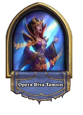 Opera Diva Tamsin Card Image