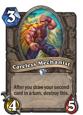 Careless Mechanist Card Image