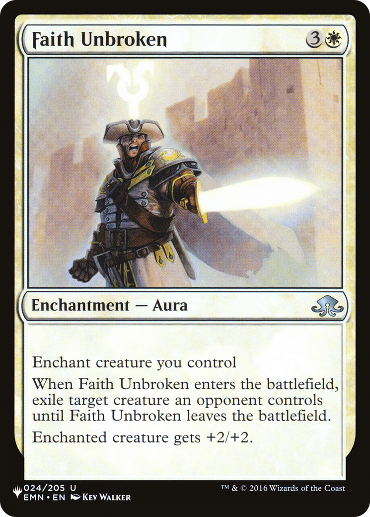 Faith Unbroken Card Image