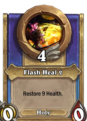 Flash Heal 2 Card Image