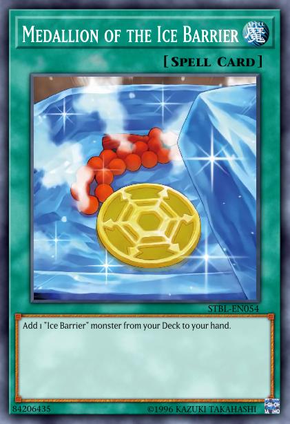 Medallion of the Ice Barrier Card Image