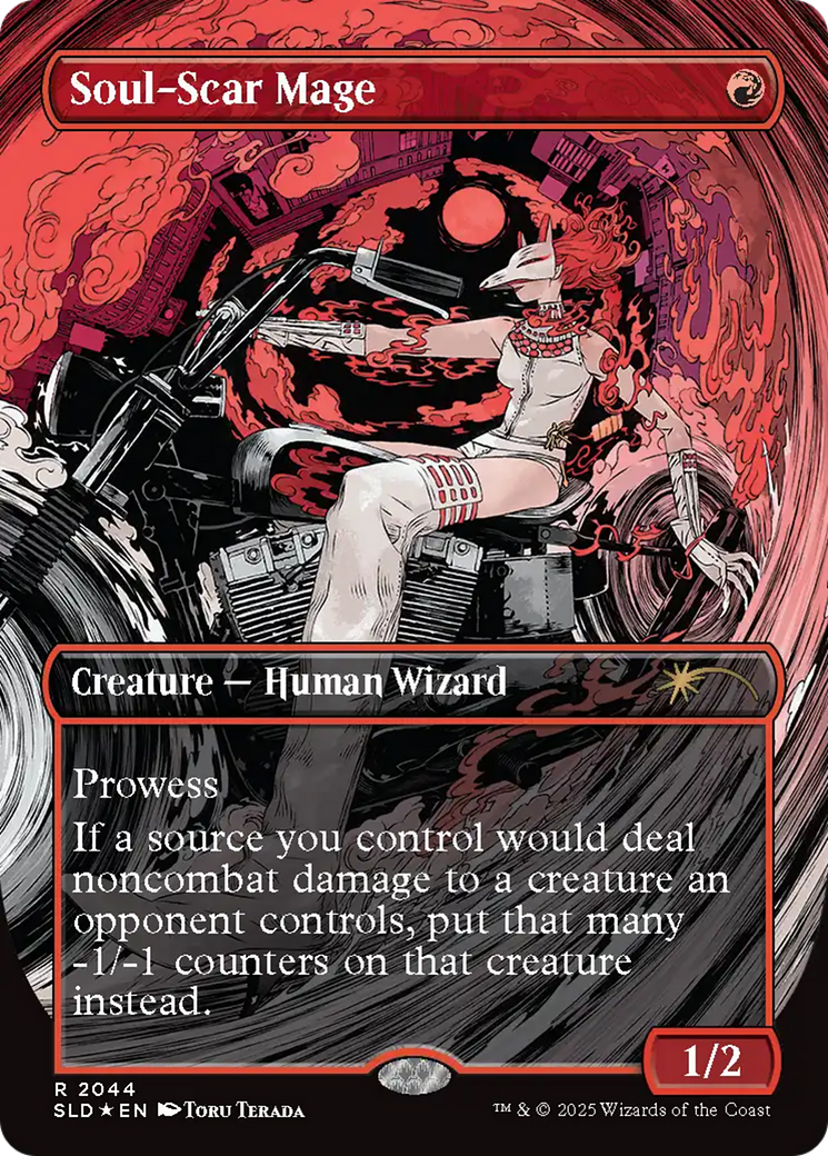 Soul-Scar Mage Card Image