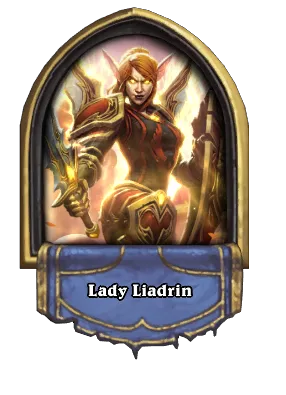 Lady Liadrin Card Image