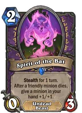 Spirit of the Bat Card Image