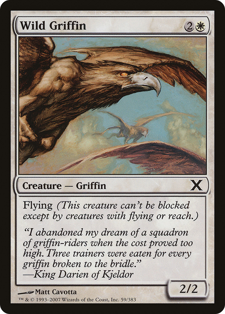 Wild Griffin Card Image