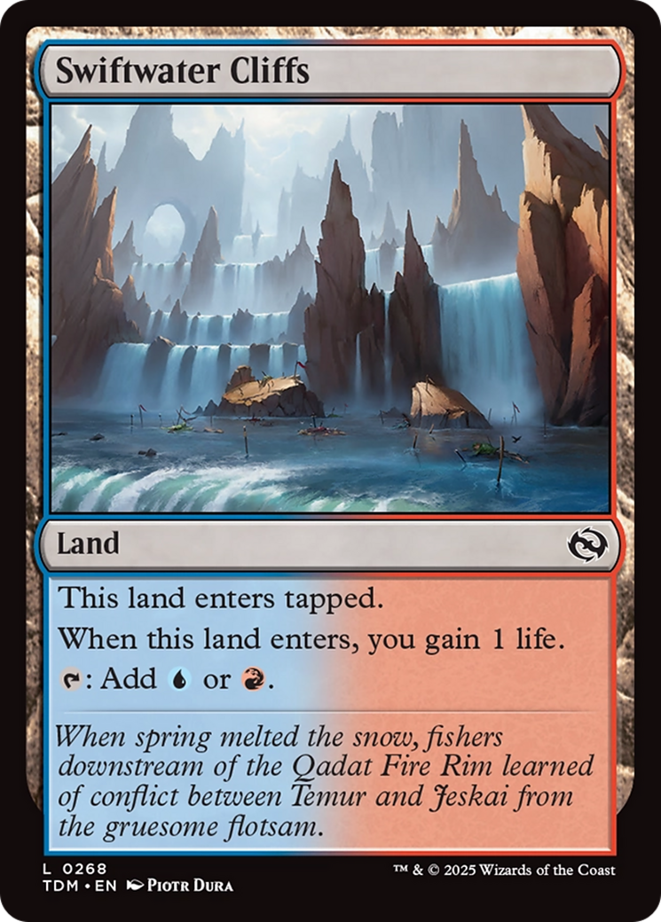 Swiftwater Cliffs Card Image