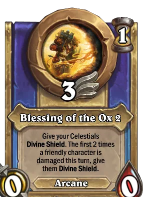 Blessing of the Ox 2 Card Image