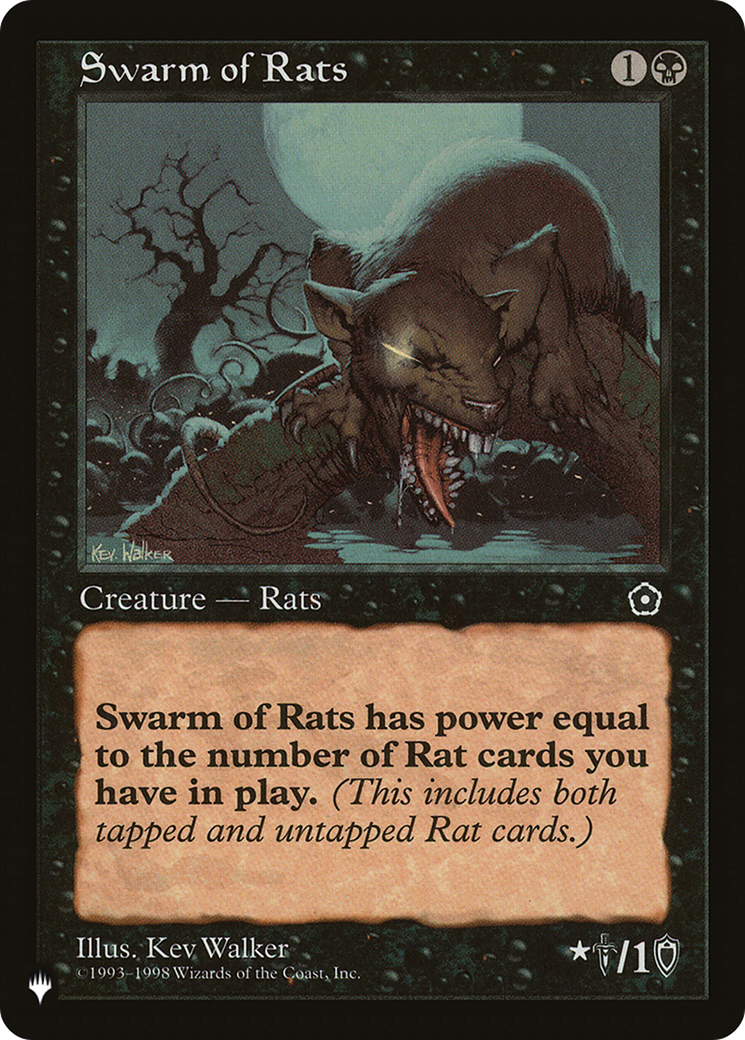 Swarm of Rats Card Image