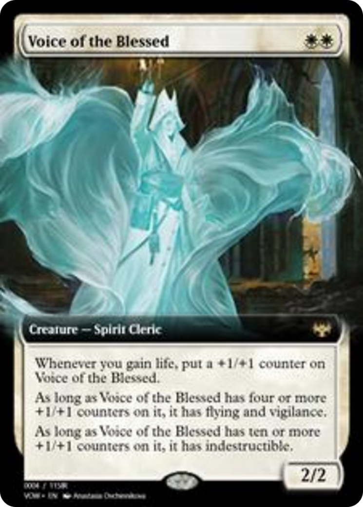 Voice of the Blessed Card Image