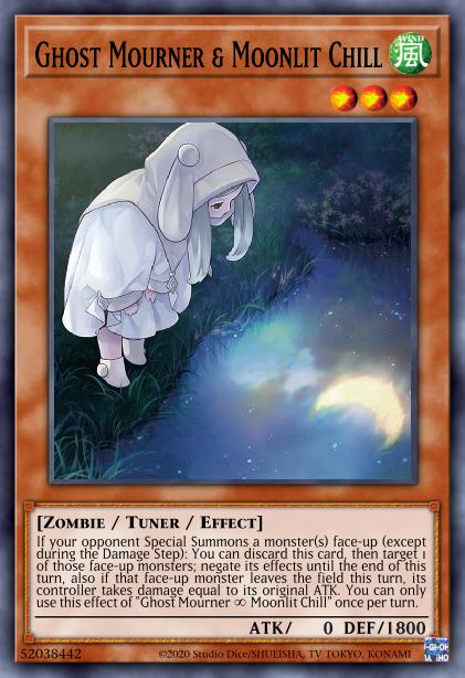 Ghost Mourner & Moonlit Chill Yu-Gi-Oh Card, Art 2