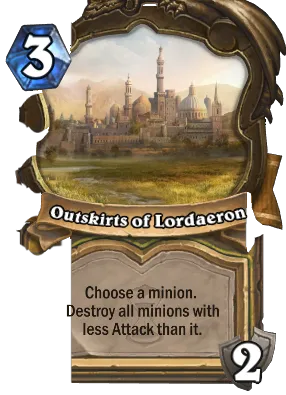 Outskirts of Lordaeron Card Image