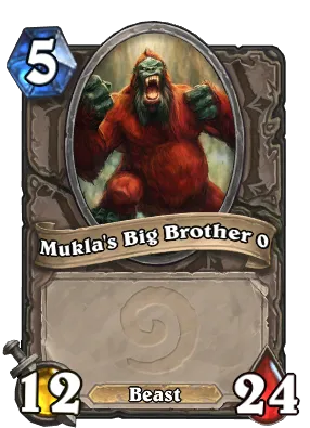 Mukla's Big Brother {0} Card Image