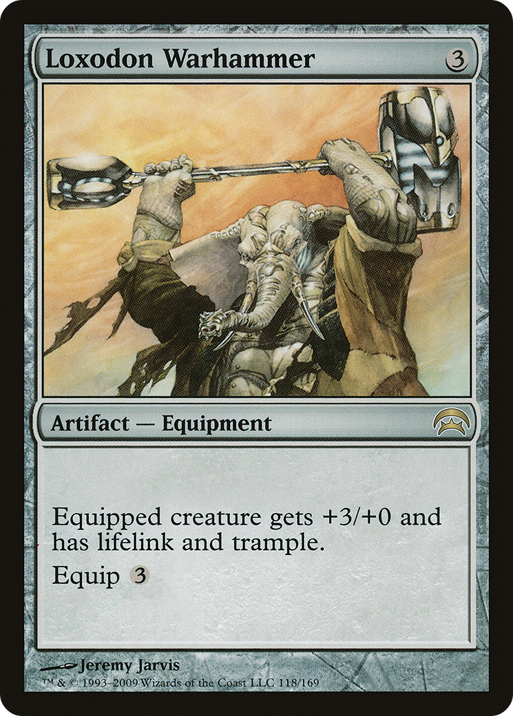 Loxodon Warhammer Card Image