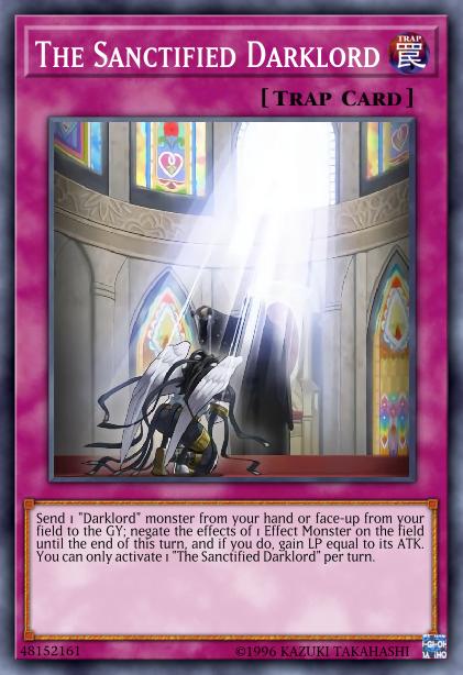 The Sanctified Darklord Card Image