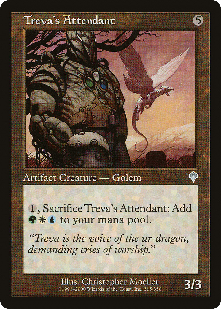 Treva's Attendant Card Image