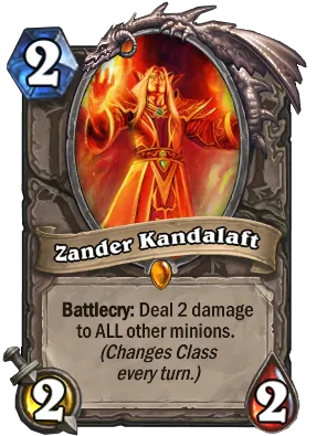 Zander Kandalaft Card Image