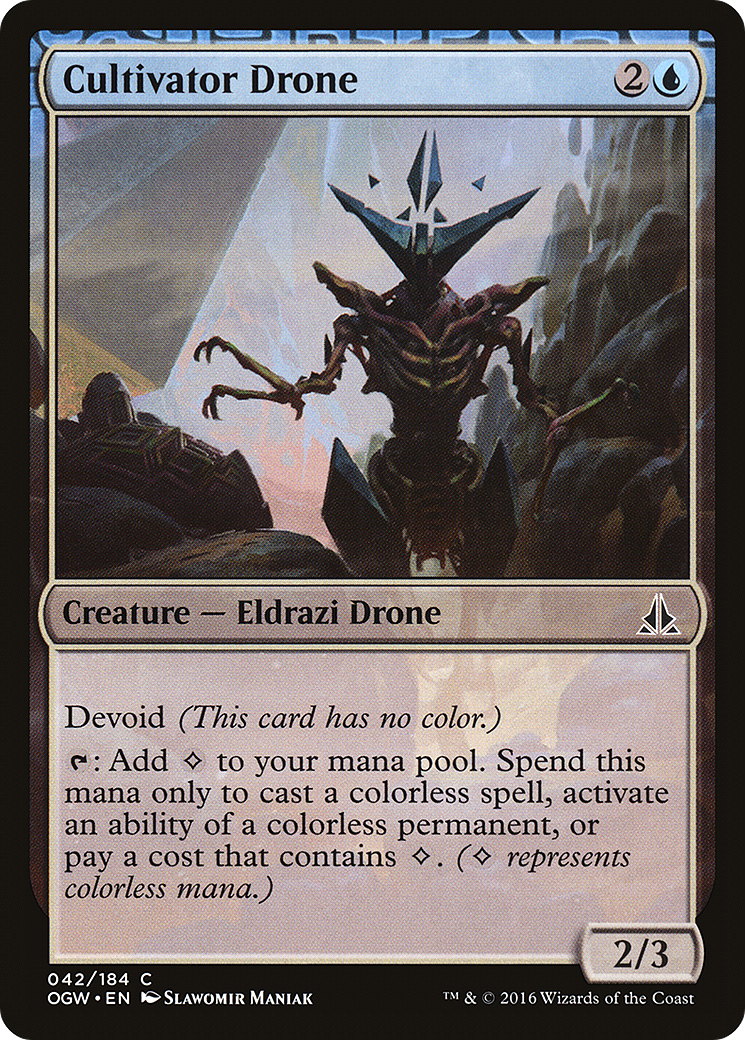 Cultivator Drone Card Image