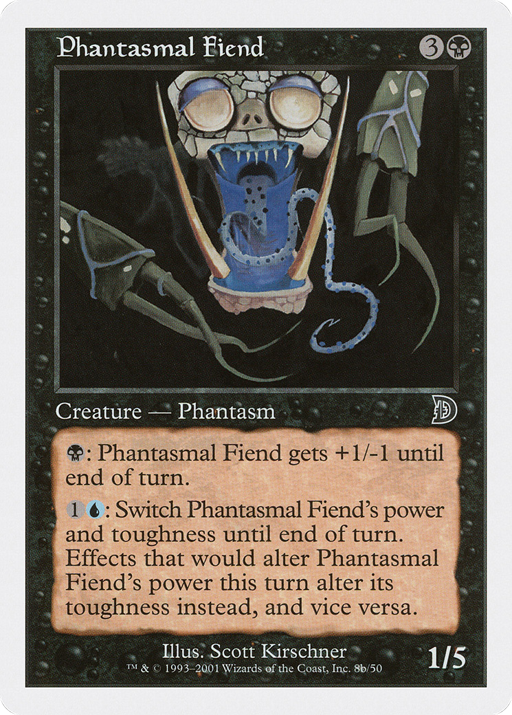 Phantasmal Fiend Card Image