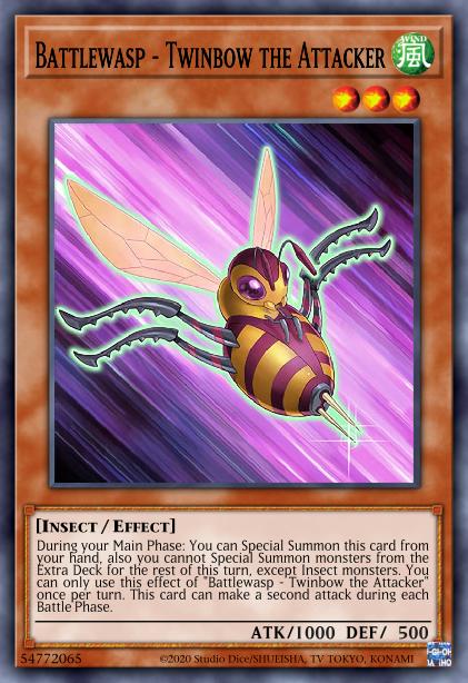 Battlewasp - Twinbow the Attacker Card Image