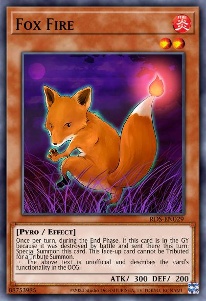 Fox Fire Card Image