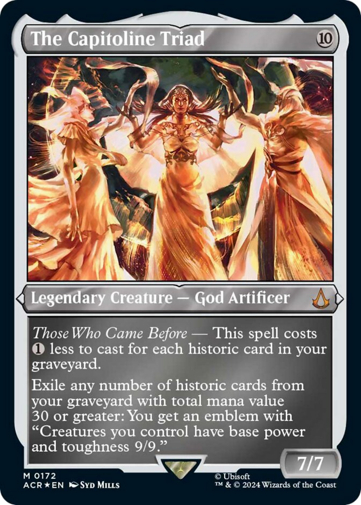 The Capitoline Triad Card Image