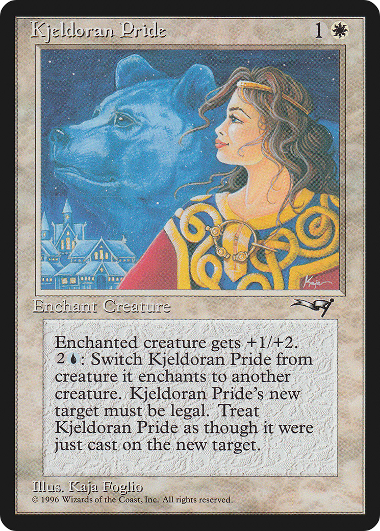 Kjeldoran Pride Card Image