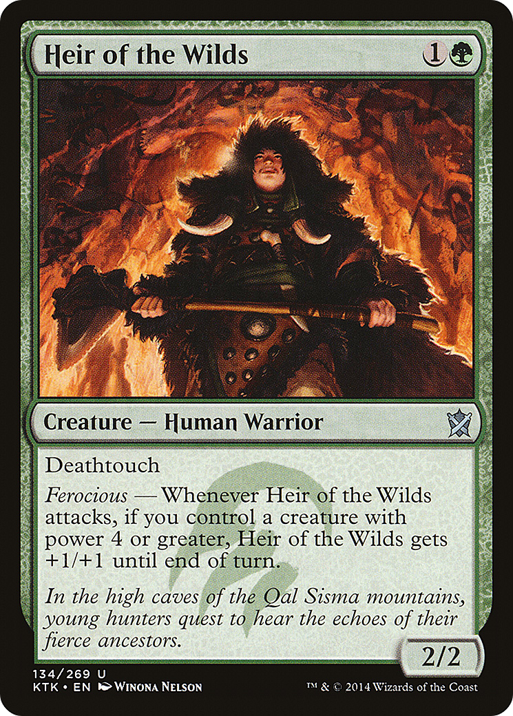 Heir of the Wilds Card Image