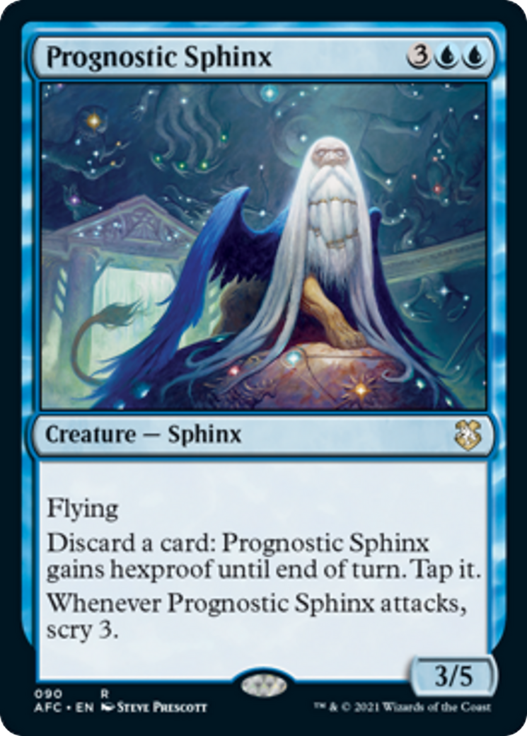 Prognostic Sphinx Card Image
