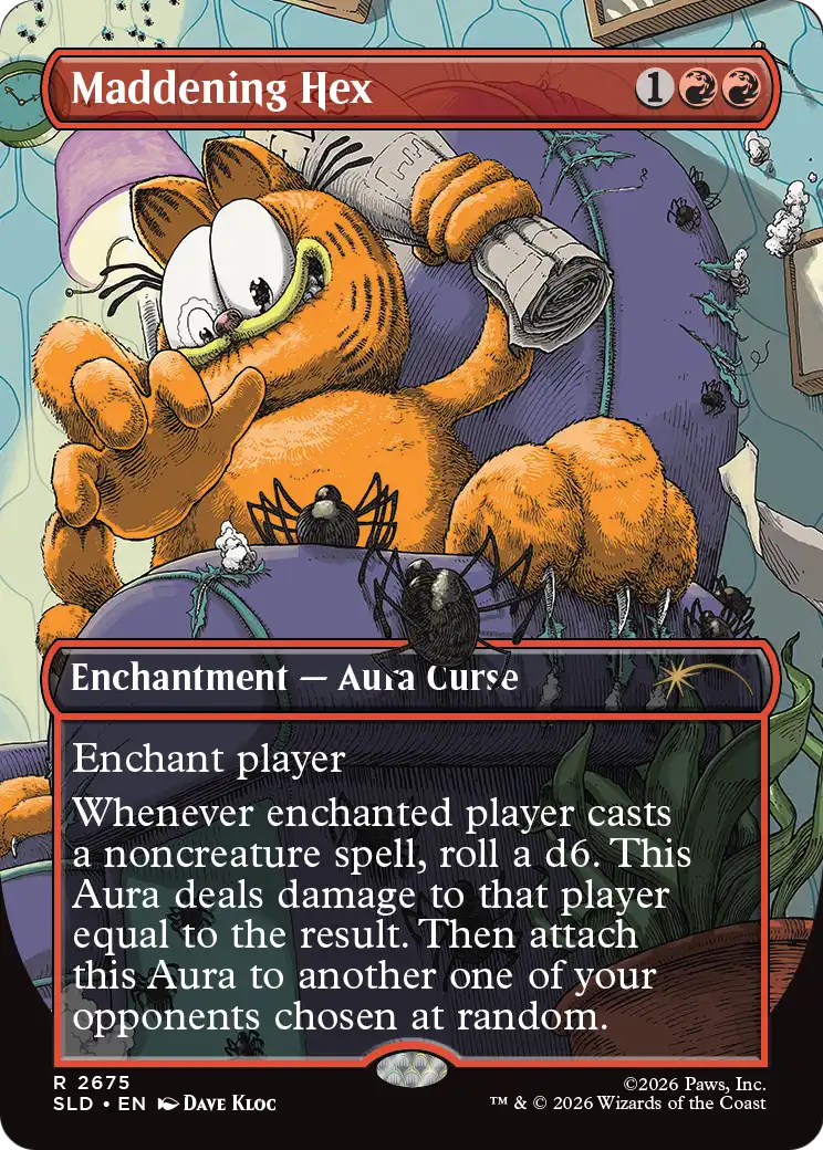 Maddening Hex Card Image