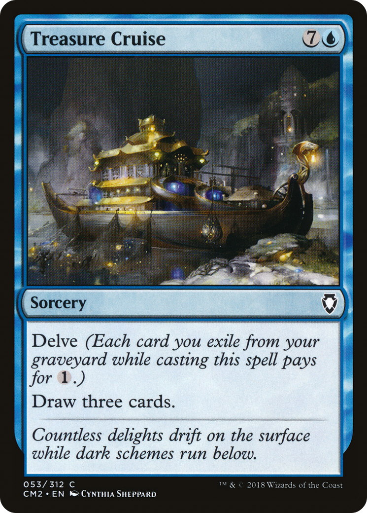 Treasure Cruise Card Image