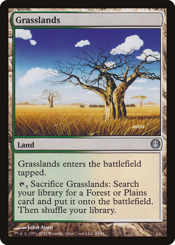 Grasslands Card Image