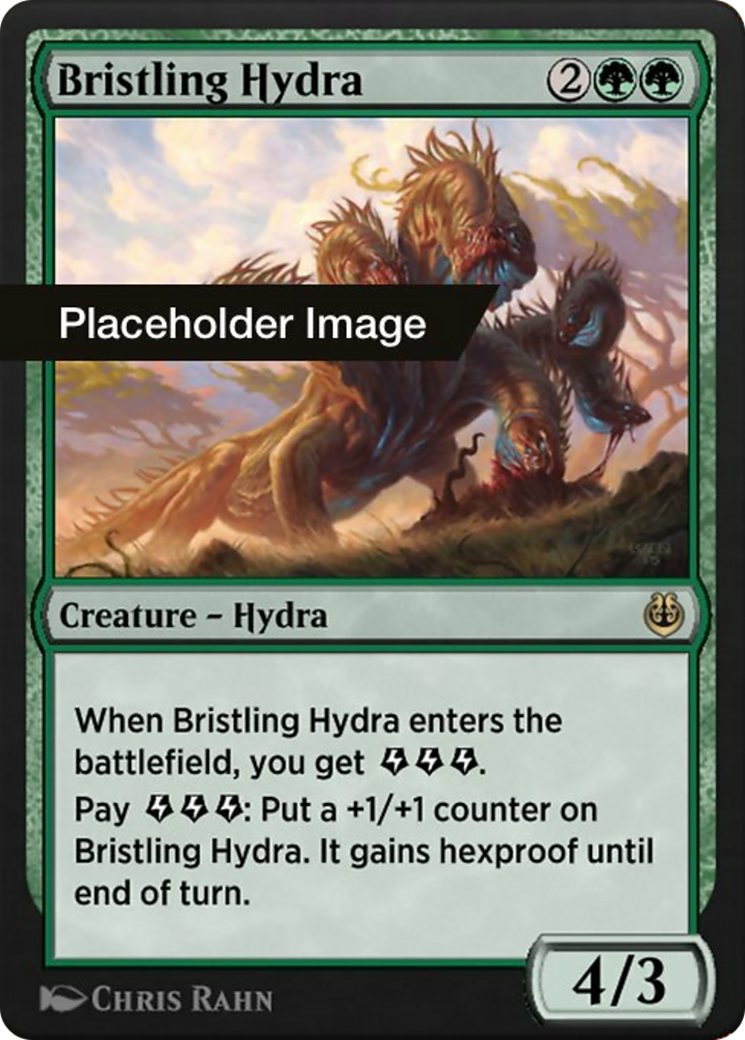 Bristling Hydra Card Image