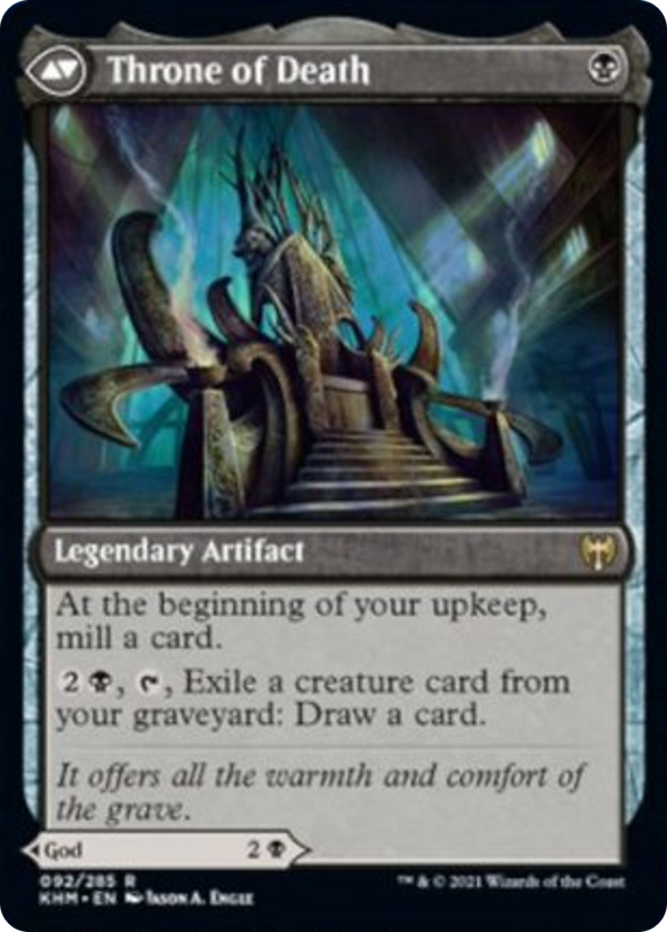 Egon, God of Death // Throne of Death Card Image